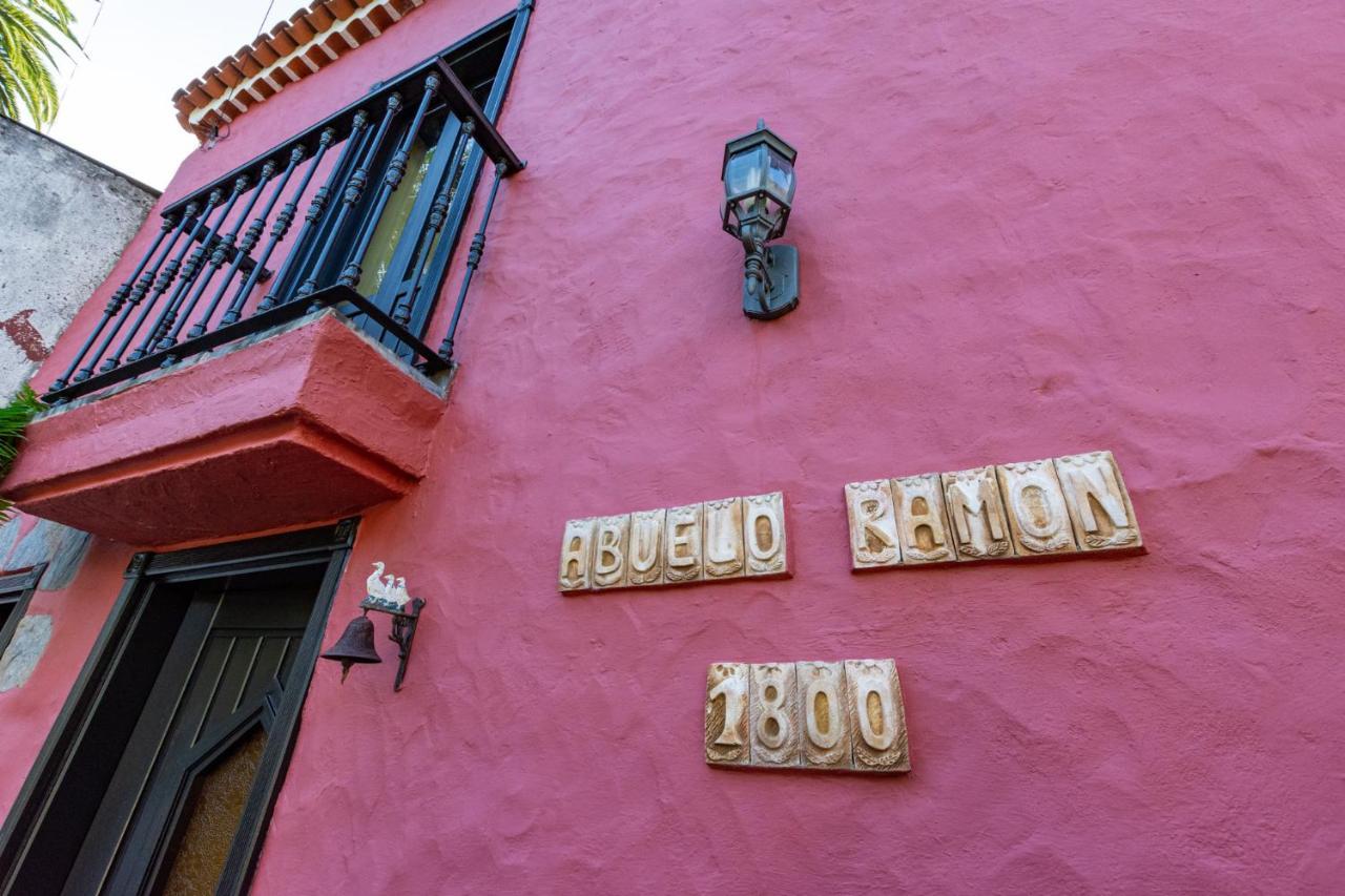 Casa Rural Abuelo Ramon Vallehermoso Zewnętrze zdjęcie