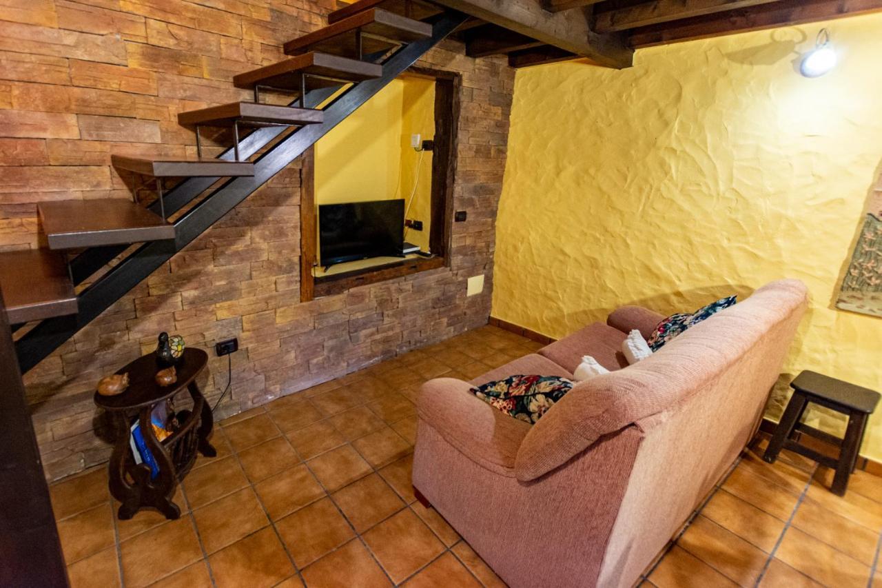 Casa Rural Abuelo Ramon Vallehermoso Zewnętrze zdjęcie
