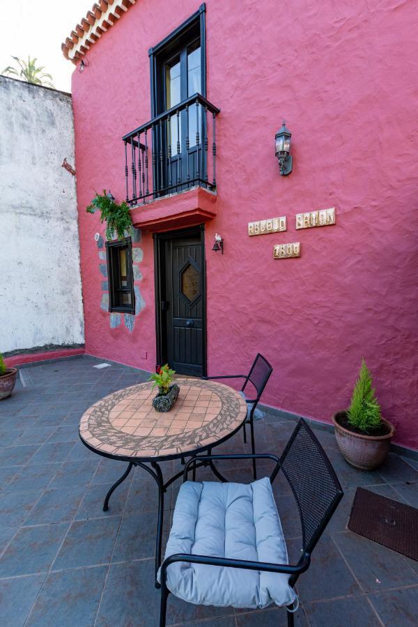Casa Rural Abuelo Ramon Vallehermoso Zewnętrze zdjęcie