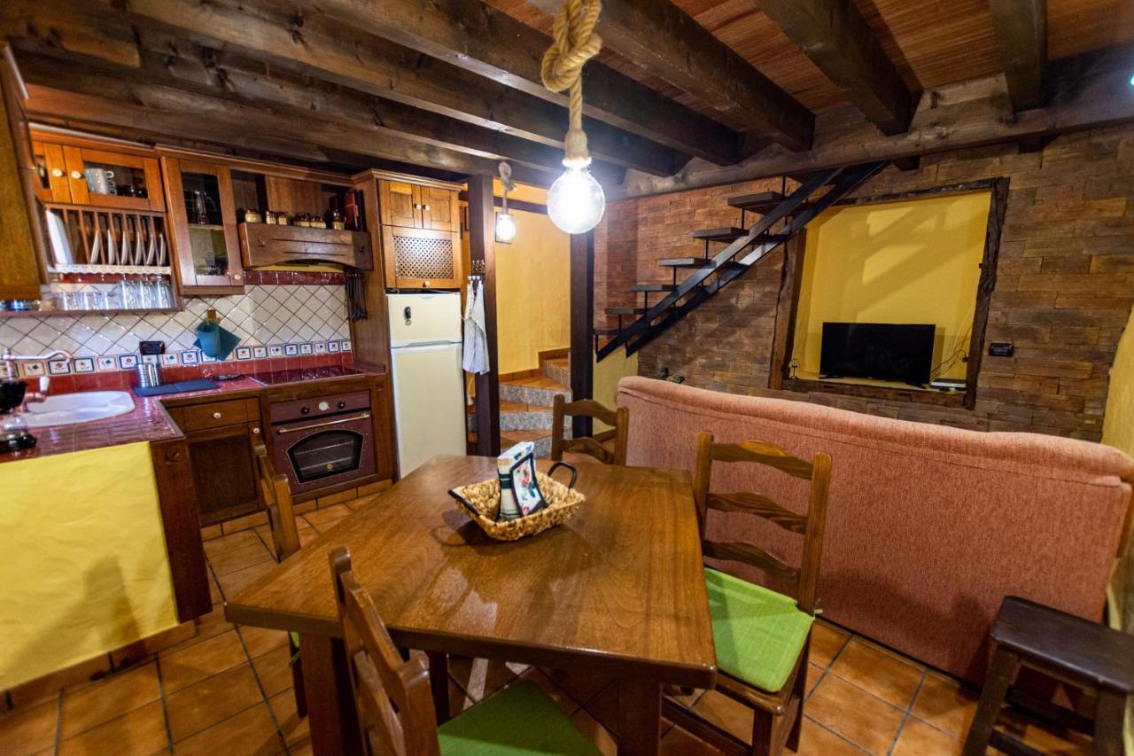 Casa Rural Abuelo Ramon Vallehermoso Zewnętrze zdjęcie