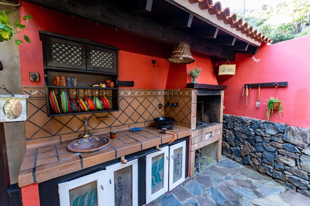 Casa Rural Abuelo Ramon Vallehermoso Zewnętrze zdjęcie