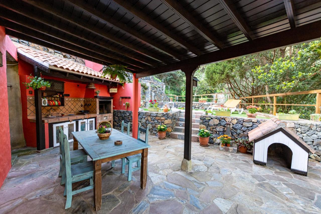 Casa Rural Abuelo Ramon Vallehermoso Zewnętrze zdjęcie