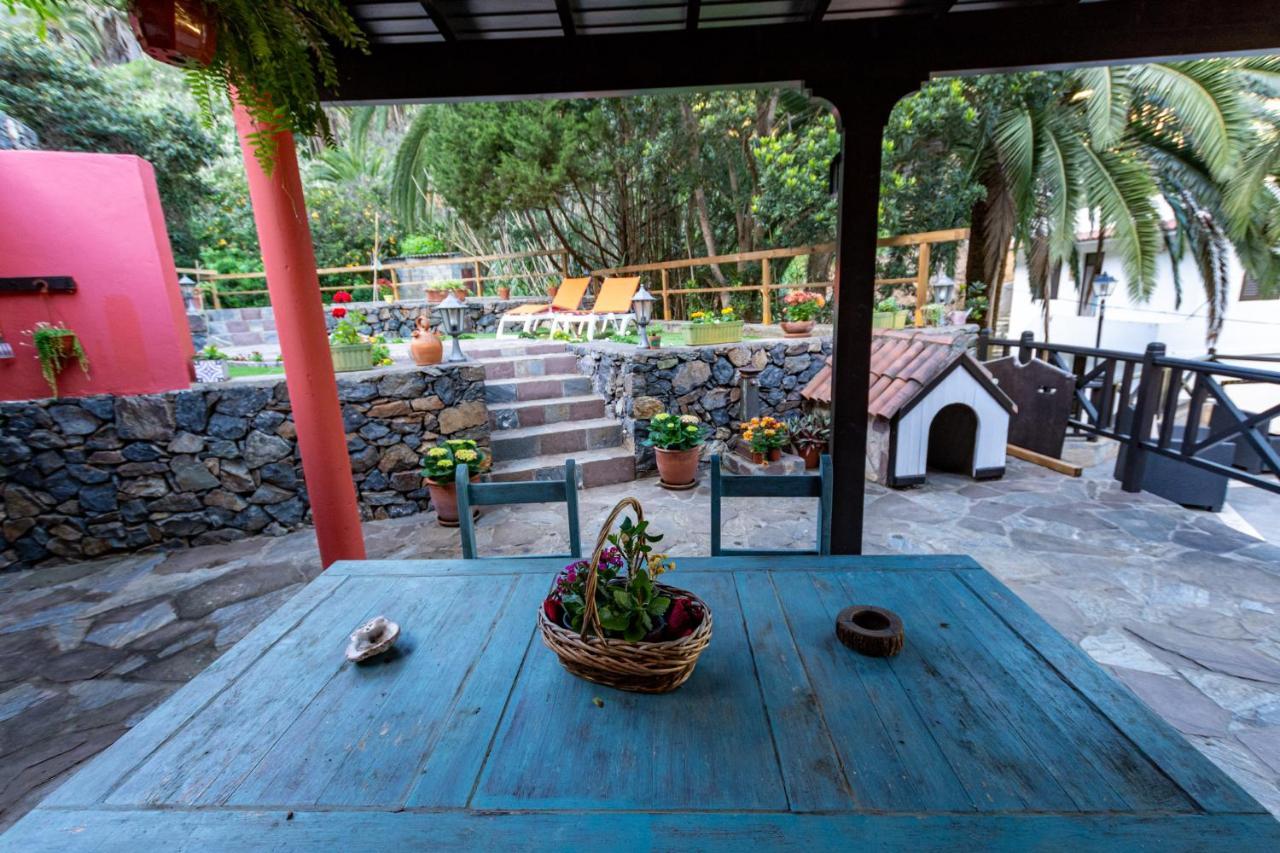 Casa Rural Abuelo Ramon Vallehermoso Zewnętrze zdjęcie