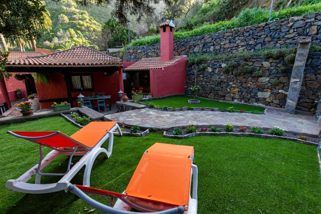 Casa Rural Abuelo Ramon Vallehermoso Zewnętrze zdjęcie