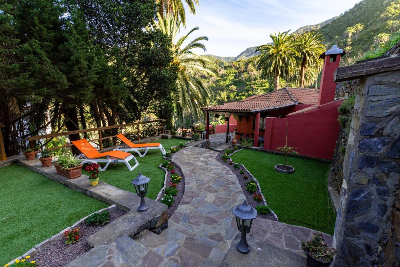 Casa Rural Abuelo Ramon Vallehermoso Zewnętrze zdjęcie